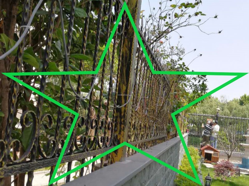 fence protection